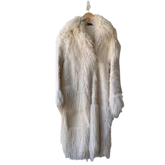 Stella McCartney Jackets & Blazers - Stella McCartney "Ramona" Faux Fur Coat